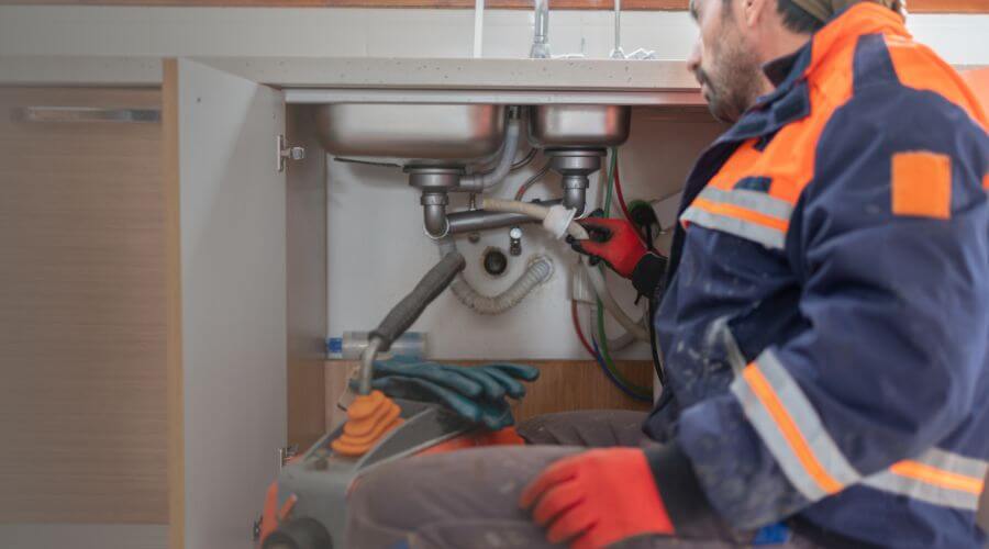 Slab Leak Detection in Mount Hope, WI